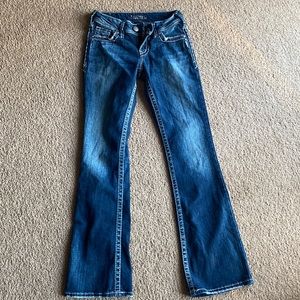 Silver Suki jeans